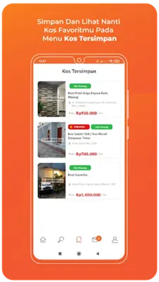 Cari-kos.com android App screenshot 1