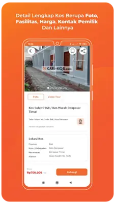 Cari-kos.com android App screenshot 3