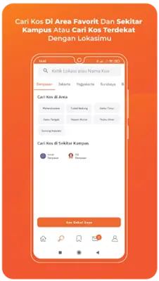Cari-kos.com android App screenshot 6